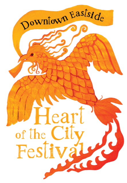 Downtown Eastside Heart of the City Festival 50/50 Draw